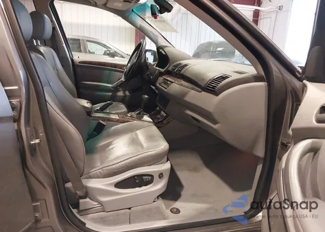 2005 BMW X5 3.0I из США, поврежденный, VIN 5UXFA13505LY02038